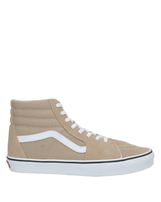 vans beige mens