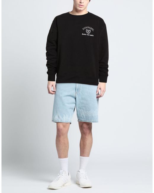 Sudadera DOMREBEL de hombre de color Black