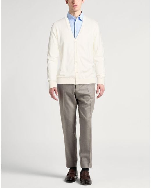 Bellwood White Cardigan for men
