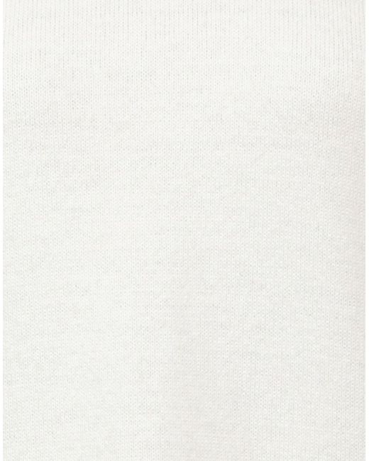 Clips White Jumper