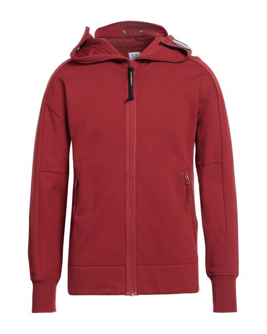 Sudadera C P Company de hombre de color Red