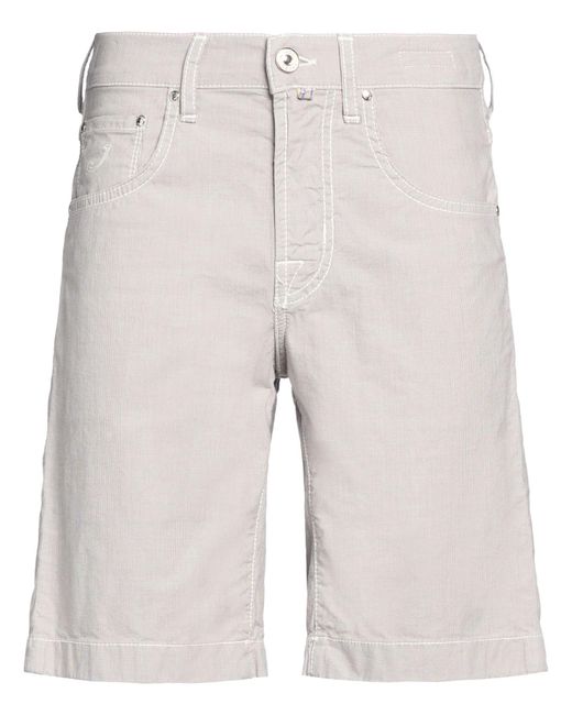 Jacob Cohen Gray Shorts & Bermuda Shorts for men