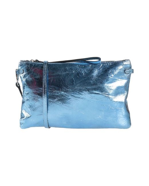 Gianni Chiarini Blue Cross-Body Bags