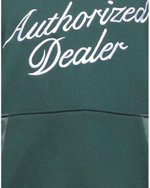 Just Don Green Sweatshirt for men