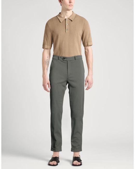 Rrd Gray Pants Polyamide, Elastane for men