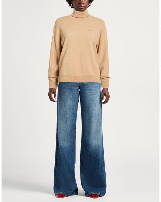 Lacoste Natural Turtlenecks