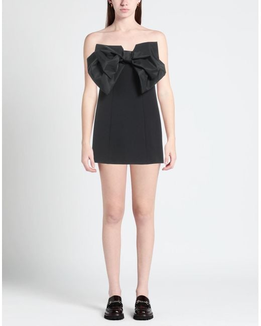 Pinko Black Mini Dress