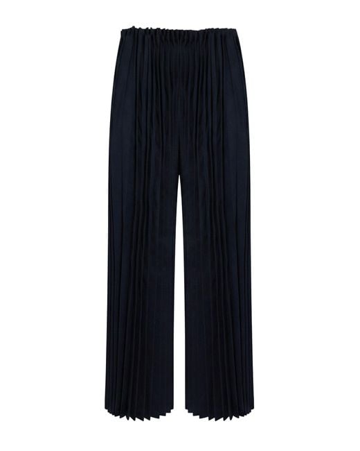 Comme des Garçons Blue Trouser