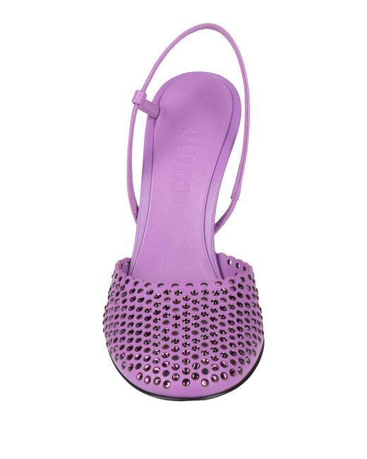 3Juin Purple Pumps