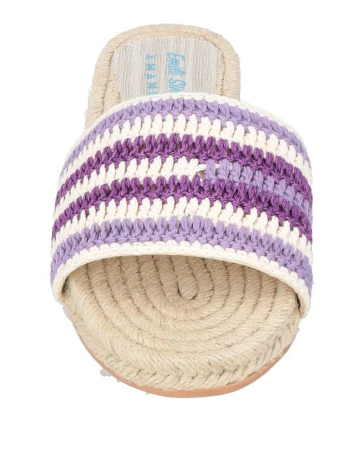 Manebí Pink Espadrilles