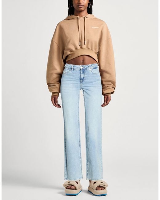ONLY Blue Jeans Cotton, Elastomultiester, Elastane