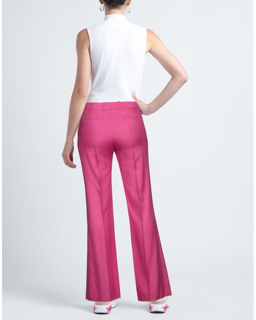 Womens pink sale trousers