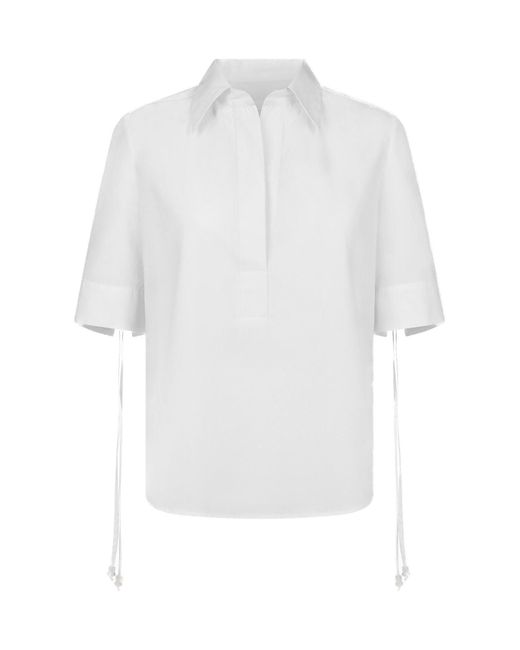 Camicia di Dondup in White