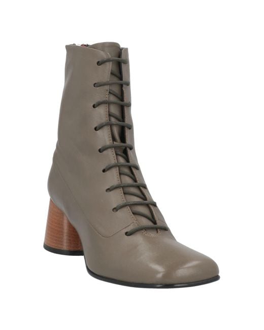 Bottines Halmanera en coloris Gray