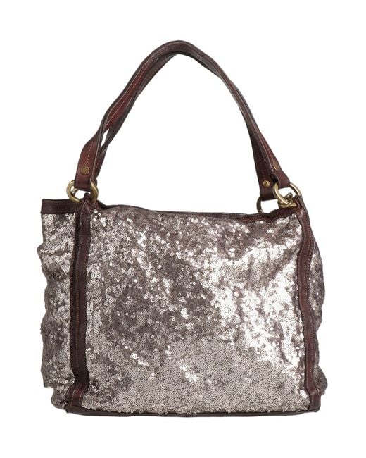 Caterina Lucchi Gray Handbag