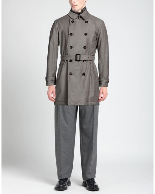 Abrigo Moorer de hombre de color Gray