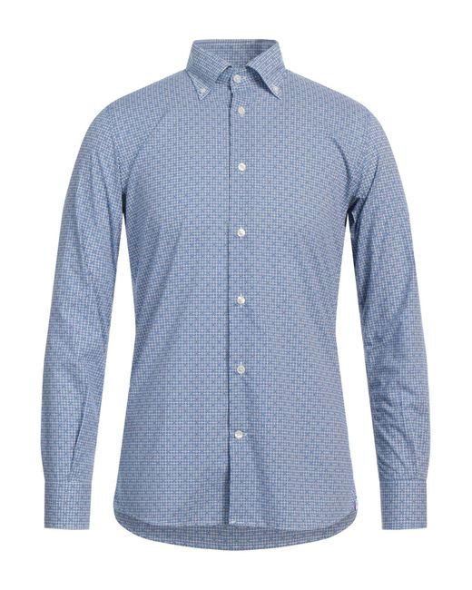 Altemflower Blue Shirt for men