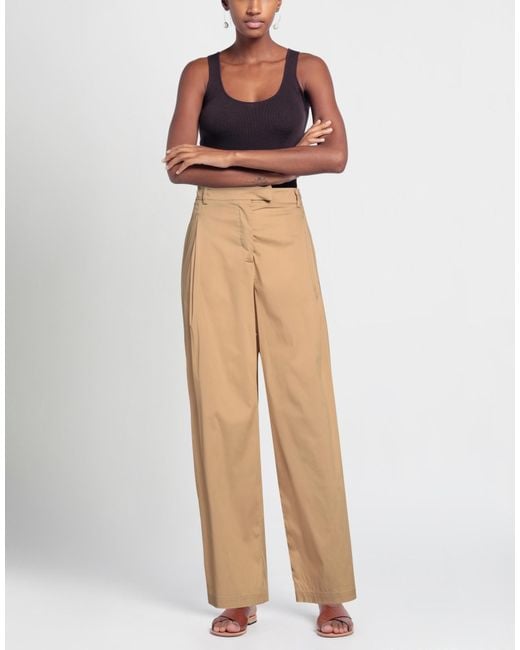 Semicouture Natural Pants