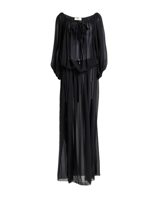 Blumarine Black Maxi Dresses