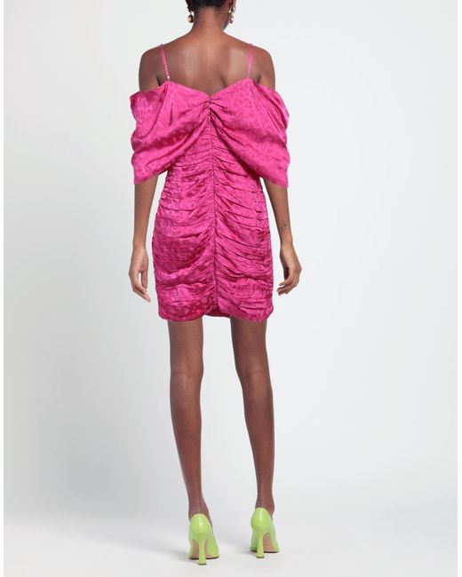 Emanuel Ungaro Pink Mini-Kleid