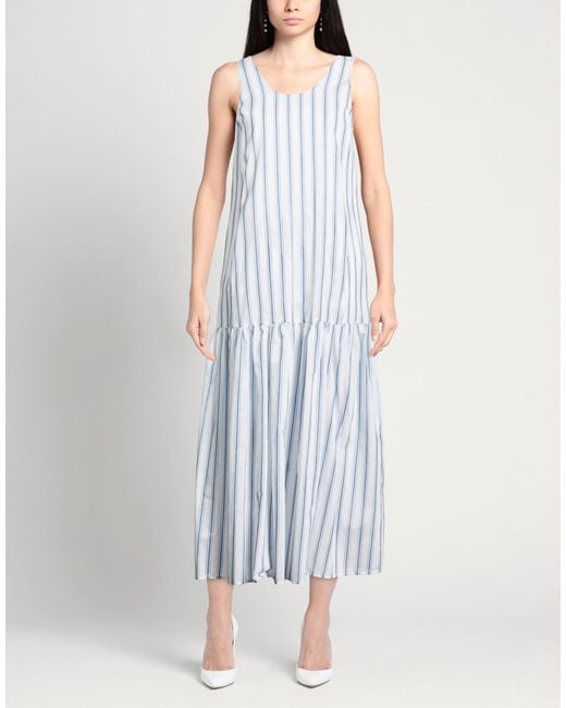 Shirtaporter White Maxi Dresses