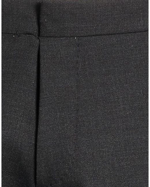 DSquared² Gray Pants Virgin Wool, Elastane for men
