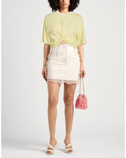 MSGM Yellow Top Cotton