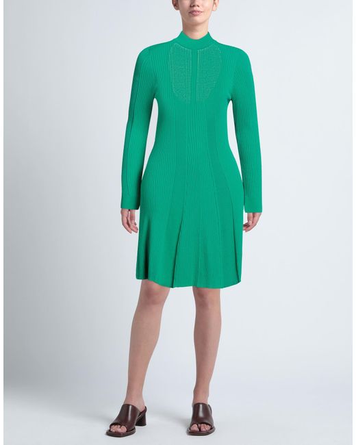 Liu Jo Green Short Dress