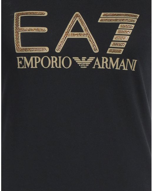 Camiseta EA7 de color Black