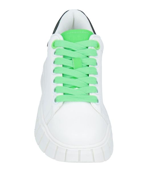 Gaelle Paris Green Sneakers