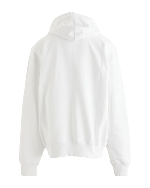 Helmut Lang White Sweatshirt for men