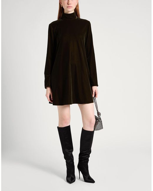 MAX&Co. Black Mini Dress