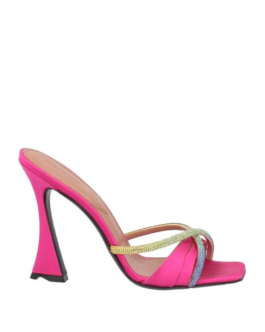 D'Accori Pink Sandals