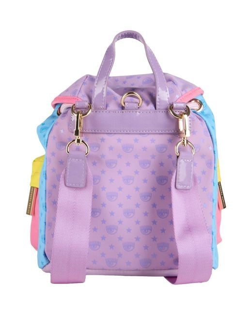 Chiara Ferragni Pink Rucksack