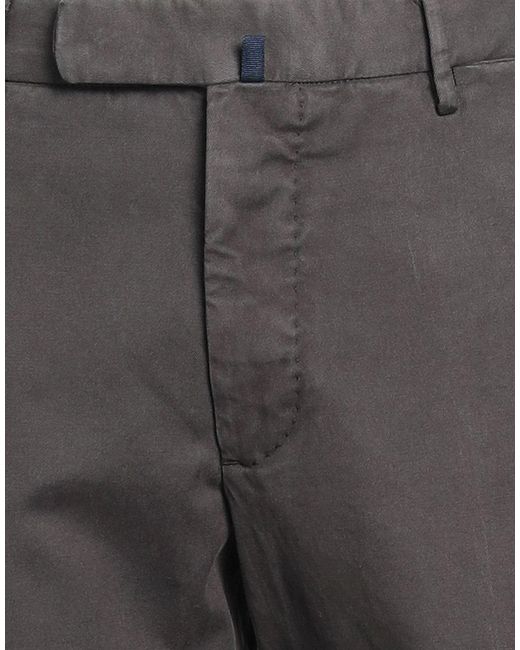 Incotex Gray Trouser for men