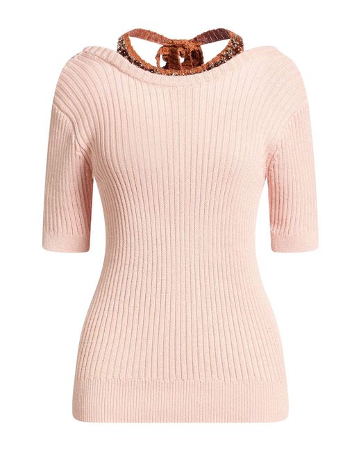 Pullover Dries Van Noten de color Pink