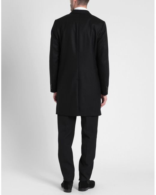 PS by Paul Smith Black Coat for men