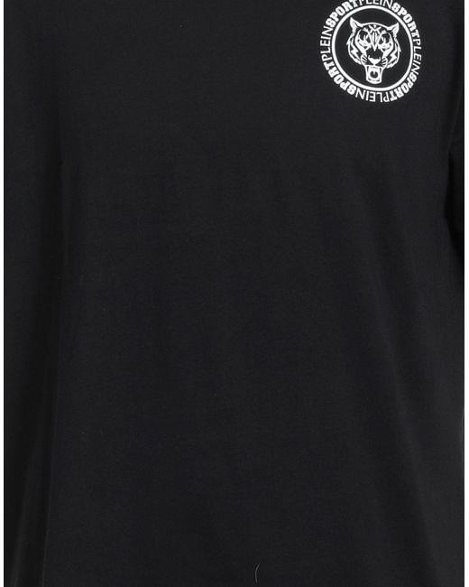 Camiseta Philipp Plein de hombre de color Black