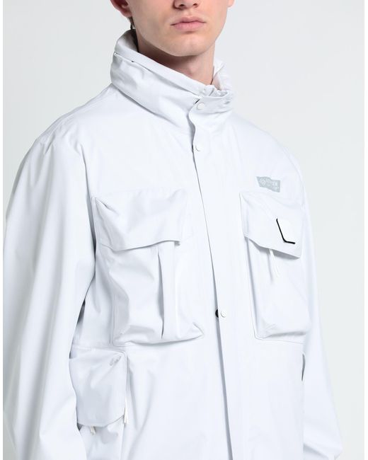 C P Company White Jacket for men