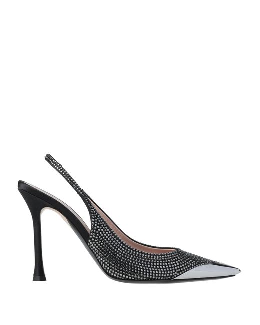 N°21 White Pumps