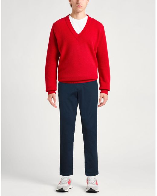 Karl Lagerfeld Blue Trouser for men
