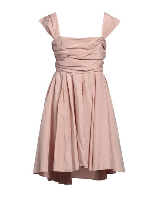 Pinko Pink Mini Dress