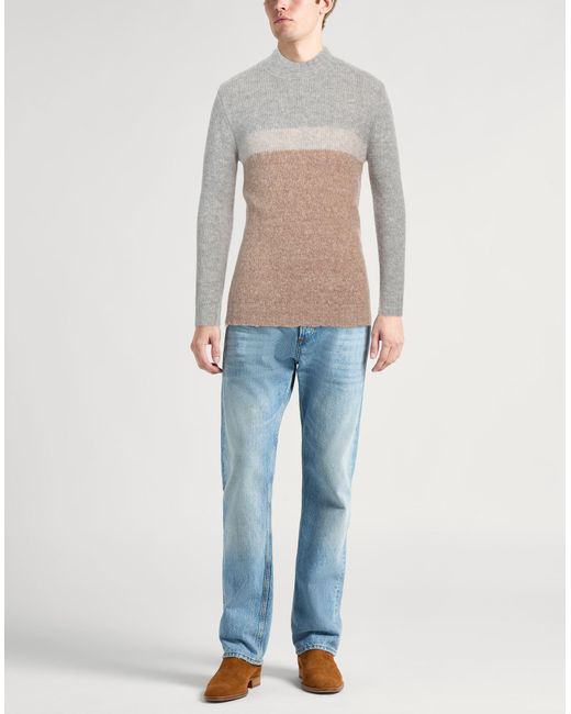 AT.P.CO Gray Jumper for men