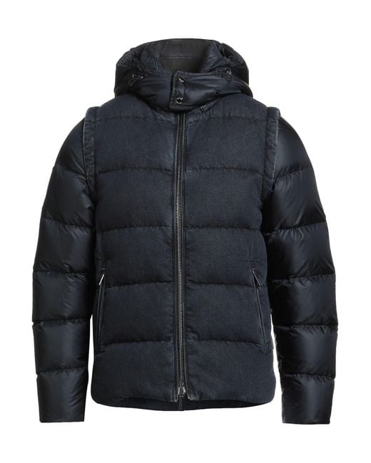 Doudoune Plumes Ou Synthétique Moorer pour homme en coloris Blue