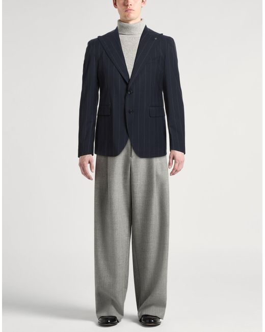 Tagliatore Blue Blazer for men