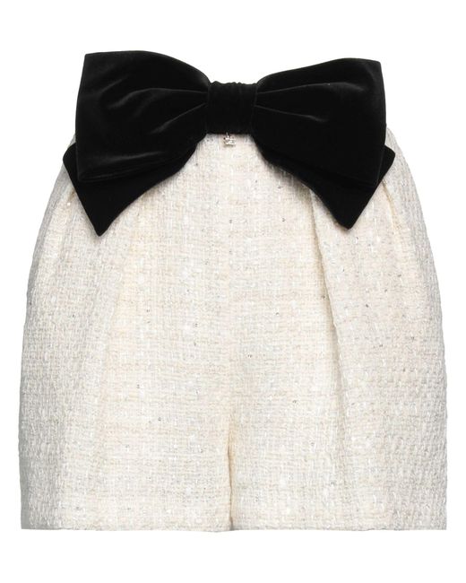 Elisabetta Franchi Black Shorts & Bermuda Shorts