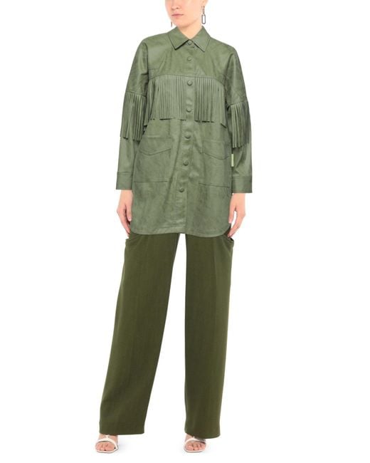 OOF WEAR Green Hemd