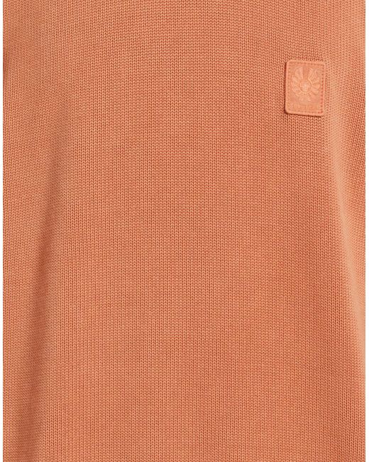 Belstaff Orange Sweater Cotton for men