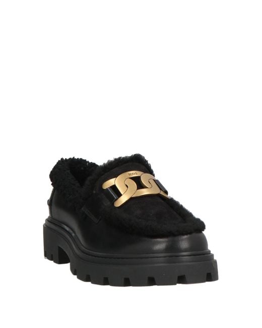 Tod's Black Mokassin