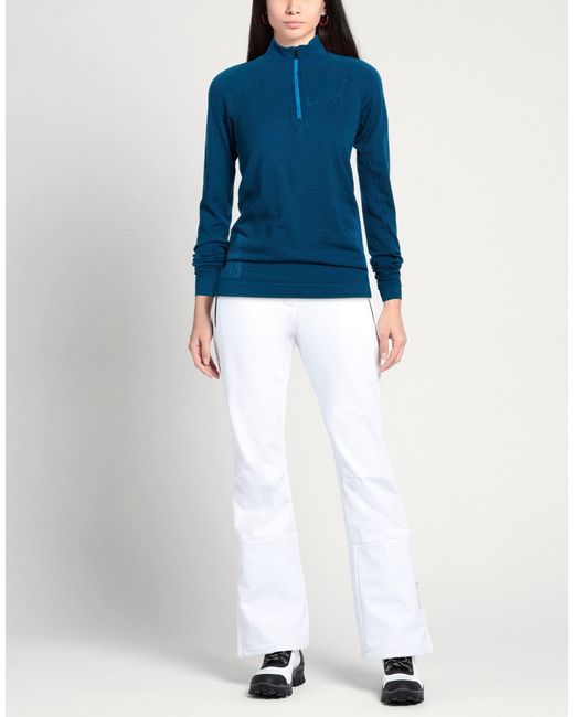 Uyn Blue Fusyon Cashmere T-Shirt Polyamide, Wool, Polypropylene